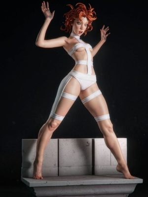 Leeloo 3D Model
