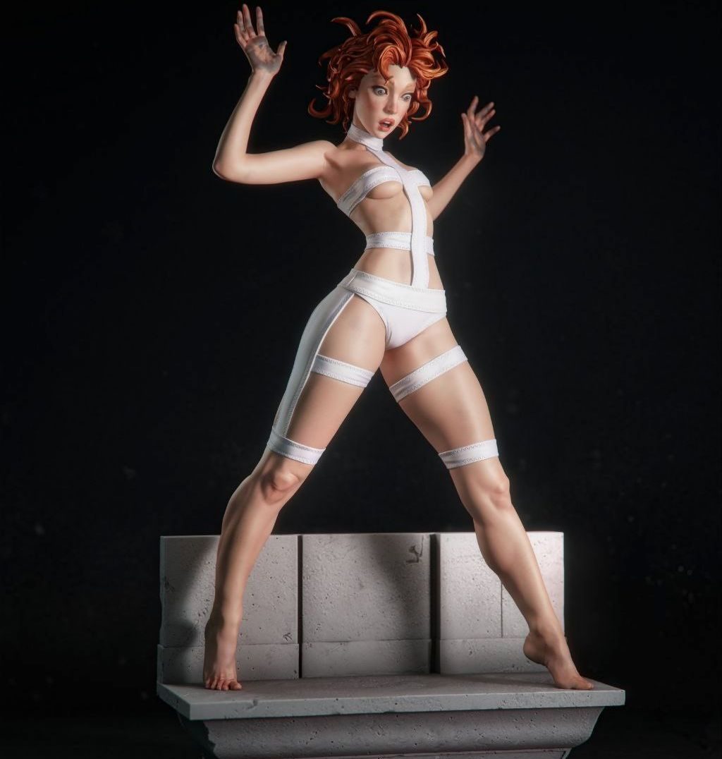 Leeloo 3D Model