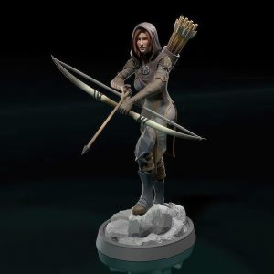 Leliana 3D Model