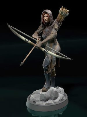 Leliana 3D Model