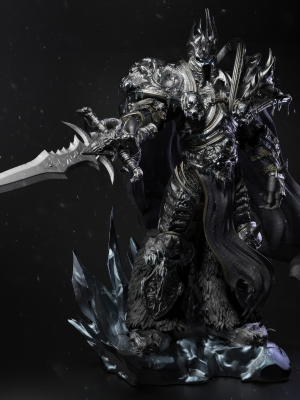 Lich King 3D Model
