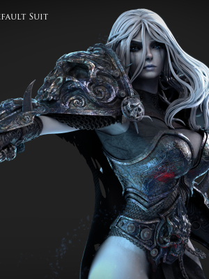 Lich Queen 3D Model