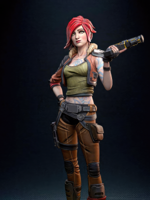 Lilith Borderlands 3D Model