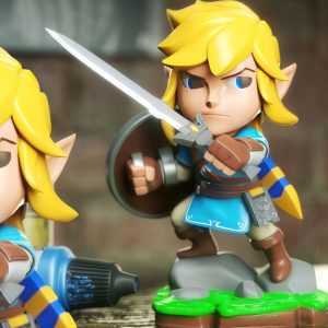 Link BOTW Chibi 3D Model