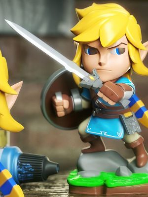 Link BOTW Chibi 3D Model