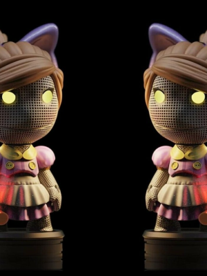 Little Sister Chibi 3D Model