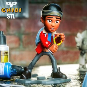 Lucas Stranger Things 3D Model