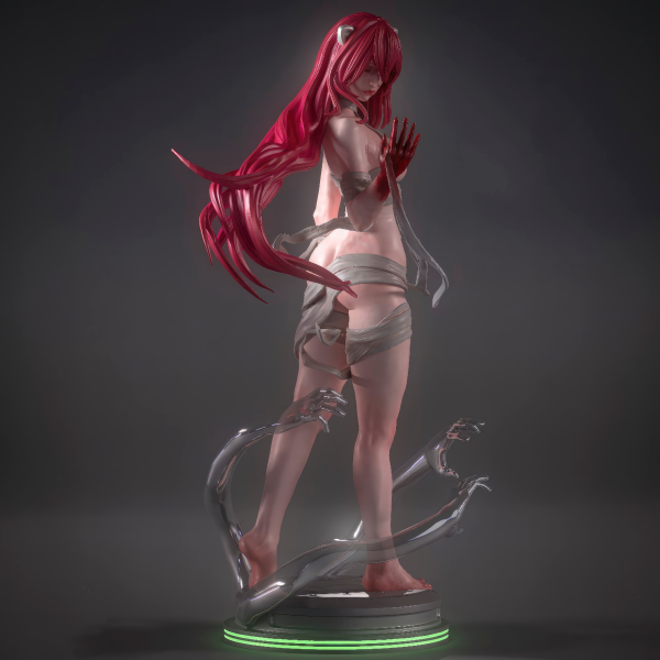 Lucy Elfen Lied 3D Model — изображение 3