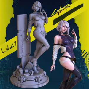 Lucy 3D Model