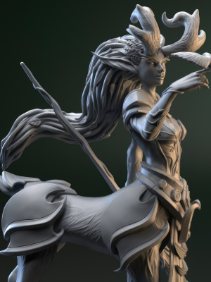 Lunara 3D Model