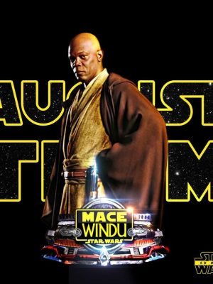 Mace Windu Bust 3D Model