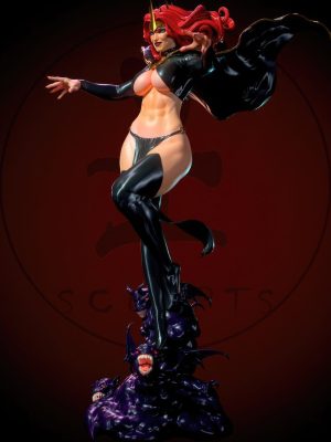 Madelyne Pryor 3D Model