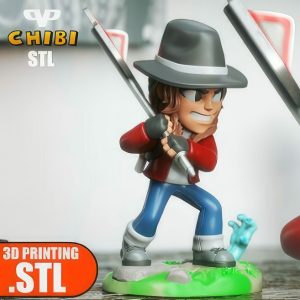 Maggie The Walking Dead 3D Model