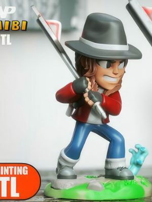 Maggie The Walking Dead 3D Model