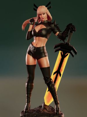 Magik 3D Model