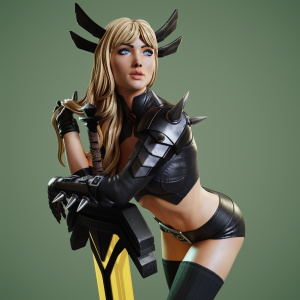 Magik Polina 3D Model