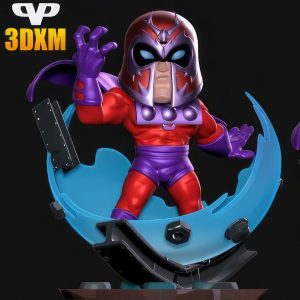 Magneto Chibi 3D Model