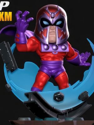 Magneto Chibi 3D Model