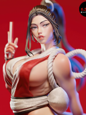 Mai Shiranui 3D Model