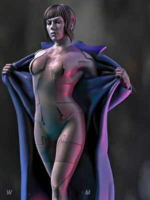 Major Motoko 3D Model
