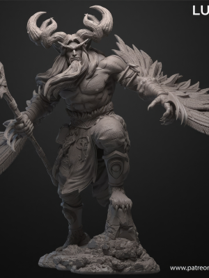 Malfurion Stormrage 3D Model