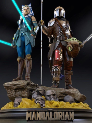 Mandalorian 3D Model