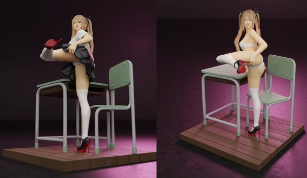 Marie Rose 3D Model — изображение 2