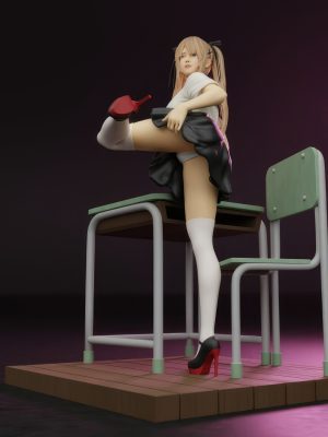 Marie Rose 3D Model
