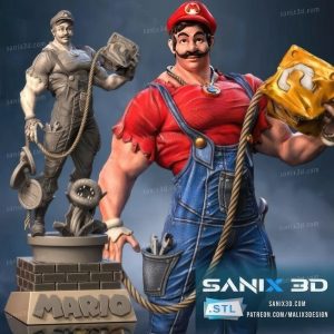 Mario 3D Model