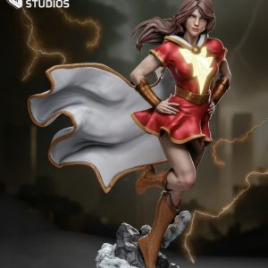 Mary Marvel 3D Model