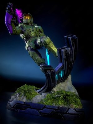 Master Chief 3D Model