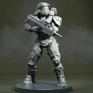 Master Chief 3D Model