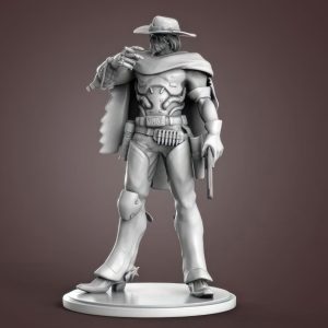 McCree 3D Model