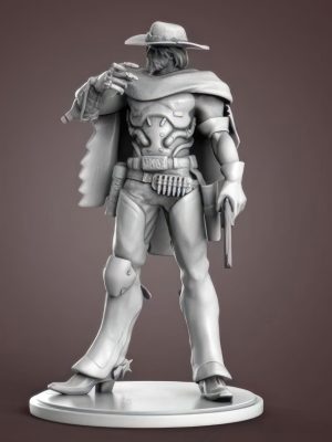 McCree 3D Model