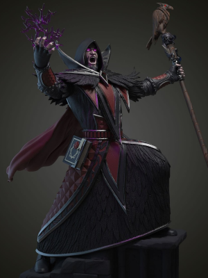 Medivh 3D Model