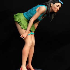 Megan Fox 3D Model