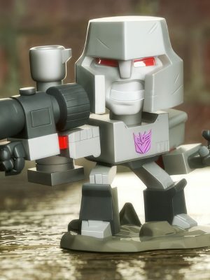 Megatron Chibi 3D Model