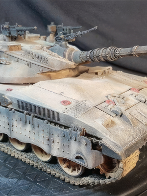 Merkava 3D Model
