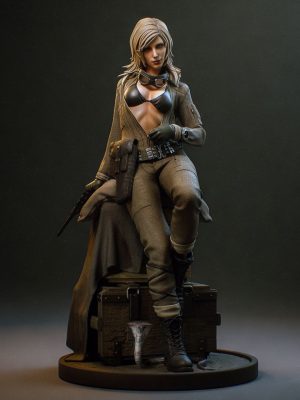 Metal Gear Solid Delta Snake Eater Eva 3D Model