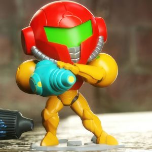 Metroid Prime Chibi 3D Model
