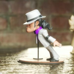 Michael Jackson Chibi 3D Model