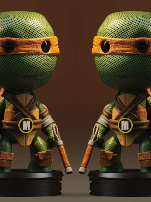 Michelagelo Chibi 3D Model