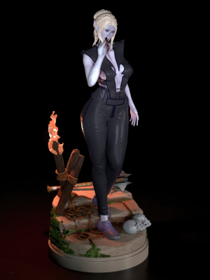 Minthara Baldurs Gate 3 3D Model