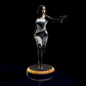Miranda 3D Model