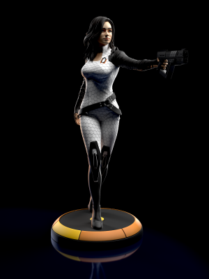 Miranda 3D Model