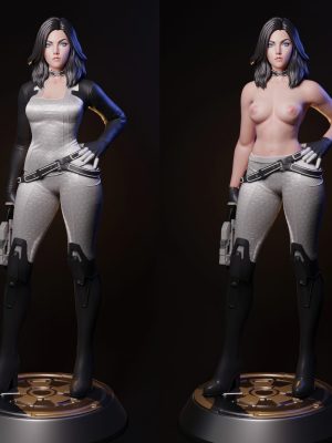 Miranda Lawson 3D Model