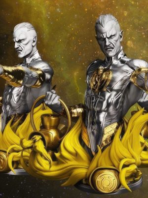 Mister Siniestro 3D Model