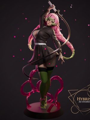 Mitsuri Kanroj 3D Model