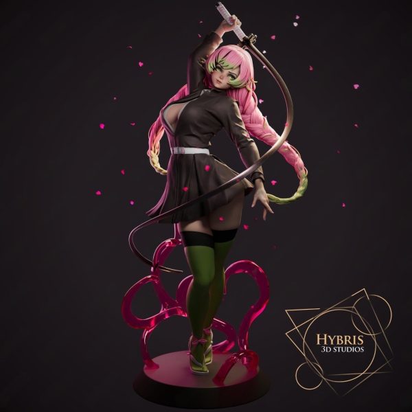 Mitsuri Kanroj 3D Model