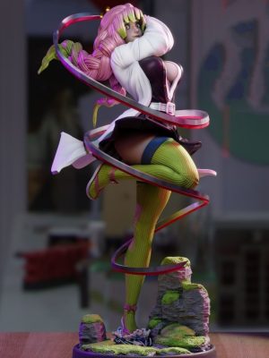 Mitsuri Kanroji 3D Model